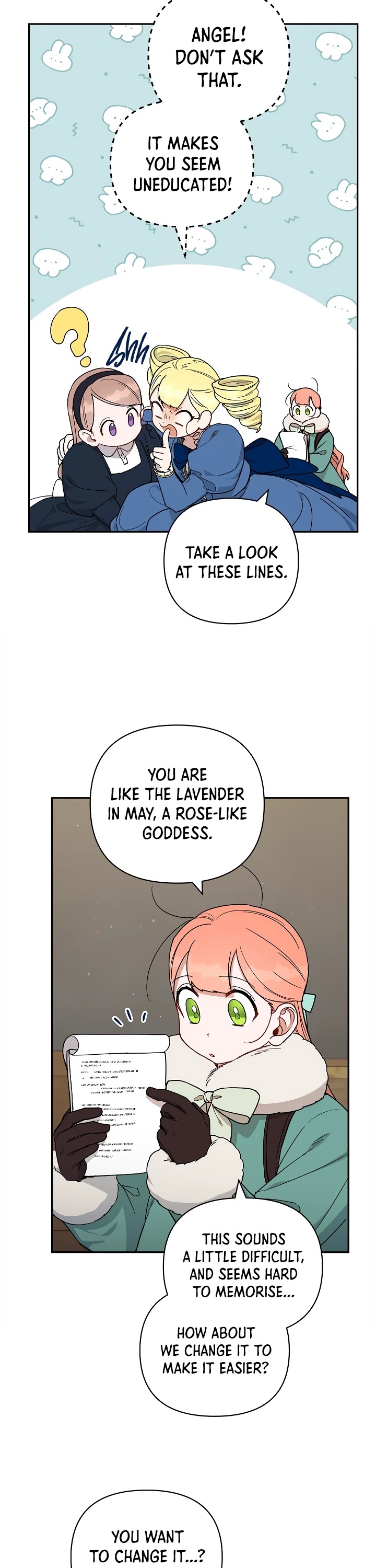 How to be a Dark Hero’s Daughter chapter 38 page 3