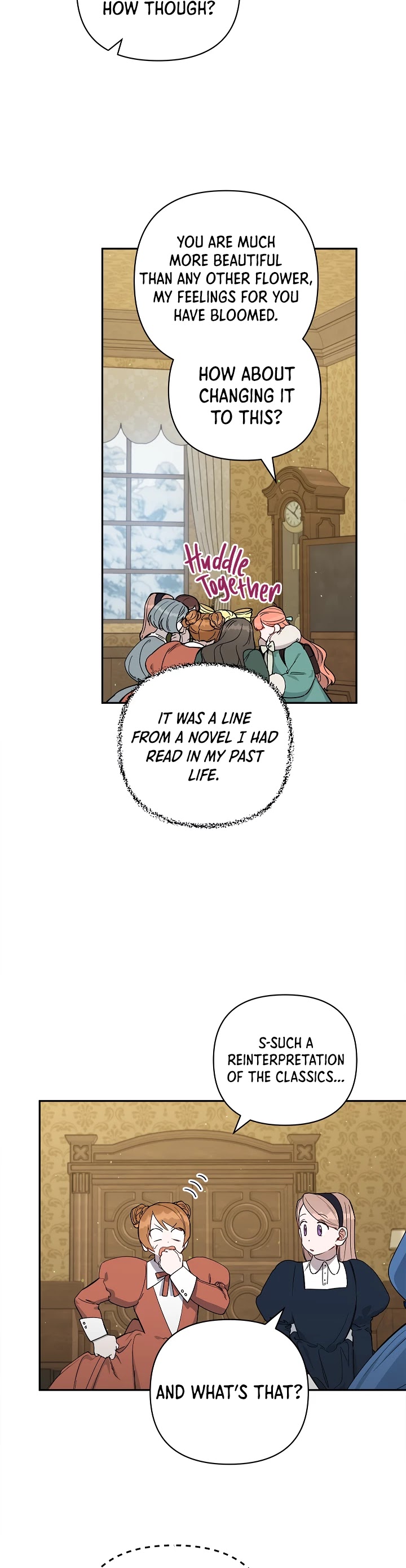 How to be a Dark Hero’s Daughter chapter 38 page 4