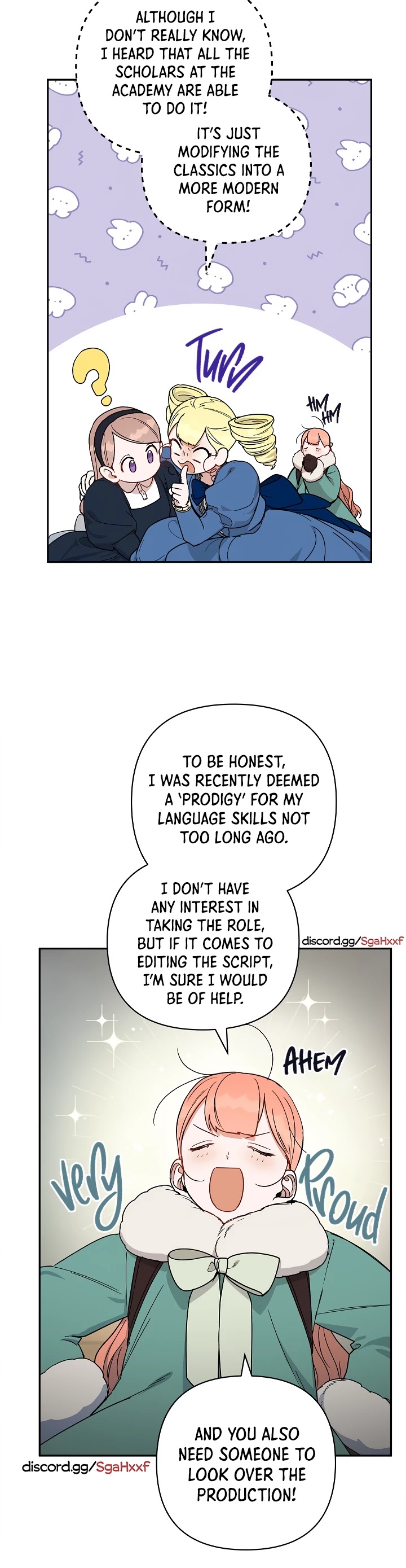 How to be a Dark Hero’s Daughter chapter 38 page 5