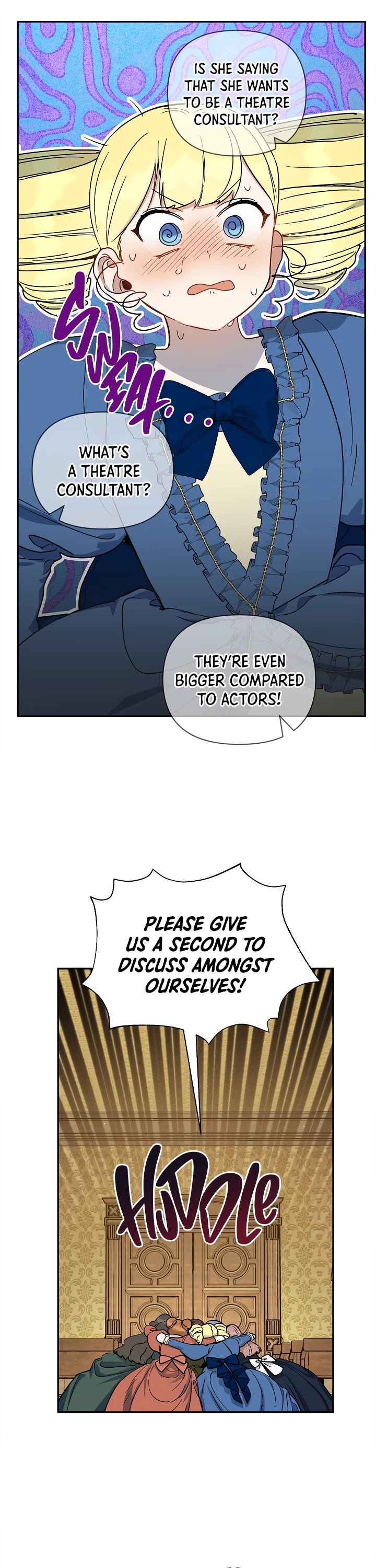 How to be a Dark Hero’s Daughter chapter 38 page 6