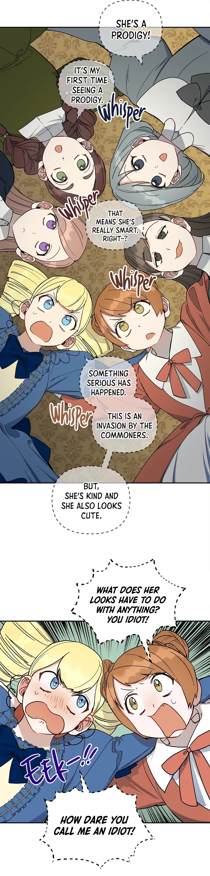 How to be a Dark Hero’s Daughter chapter 38 page 7