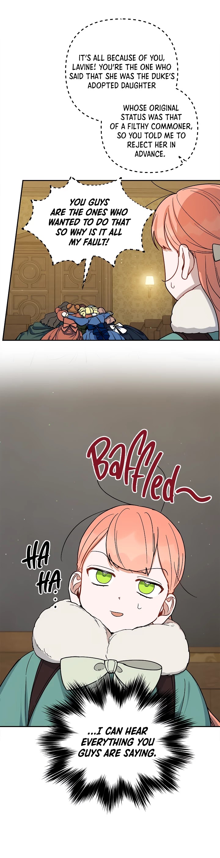 How to be a Dark Hero’s Daughter chapter 38 page 8