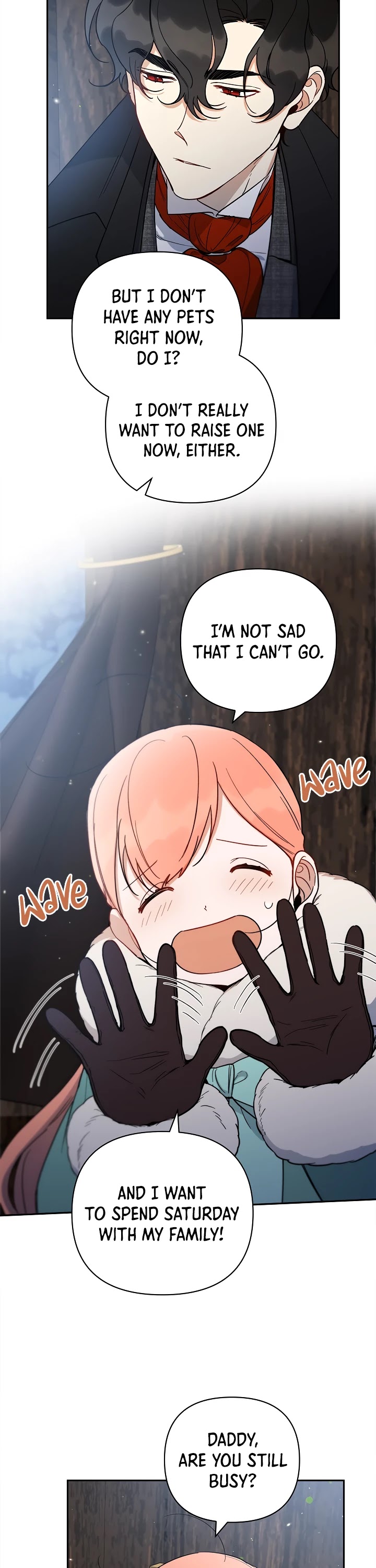 How to be a Dark Hero’s Daughter chapter 39 page 11