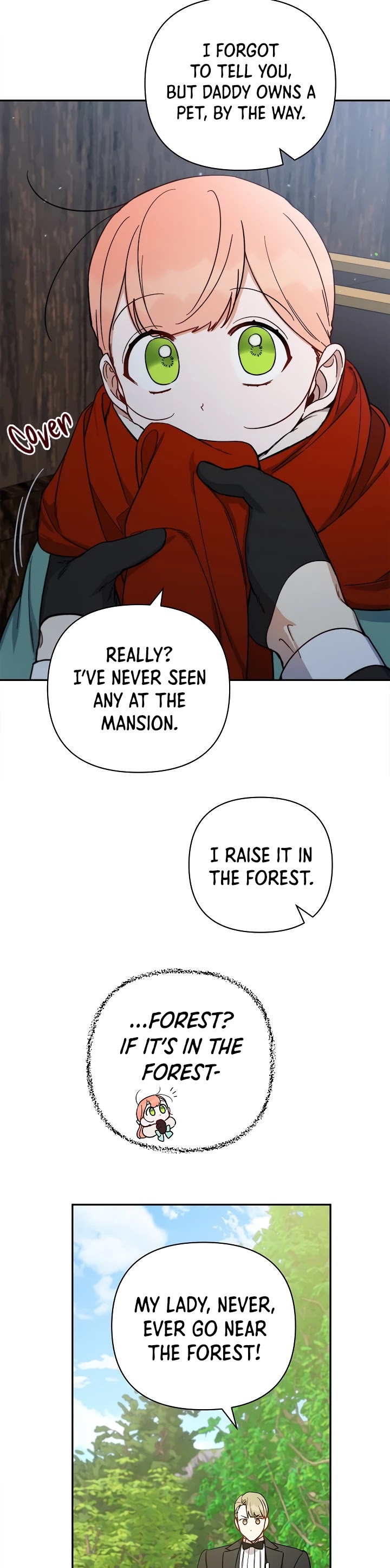 How to be a Dark Hero’s Daughter chapter 39 page 13