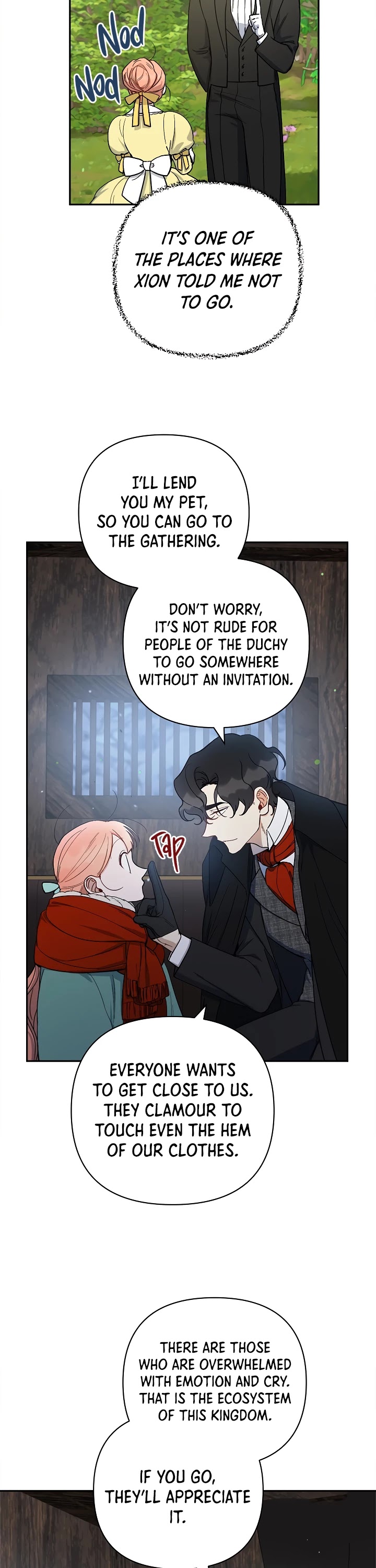 How to be a Dark Hero’s Daughter chapter 39 page 14