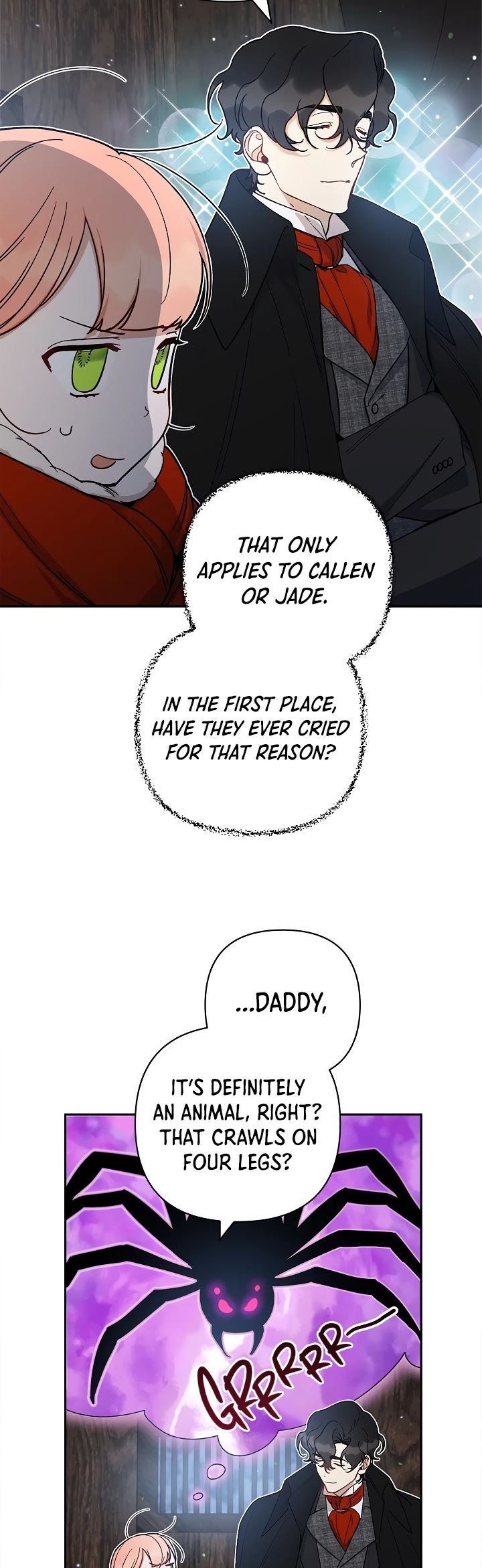 How to be a Dark Hero’s Daughter chapter 39 page 15