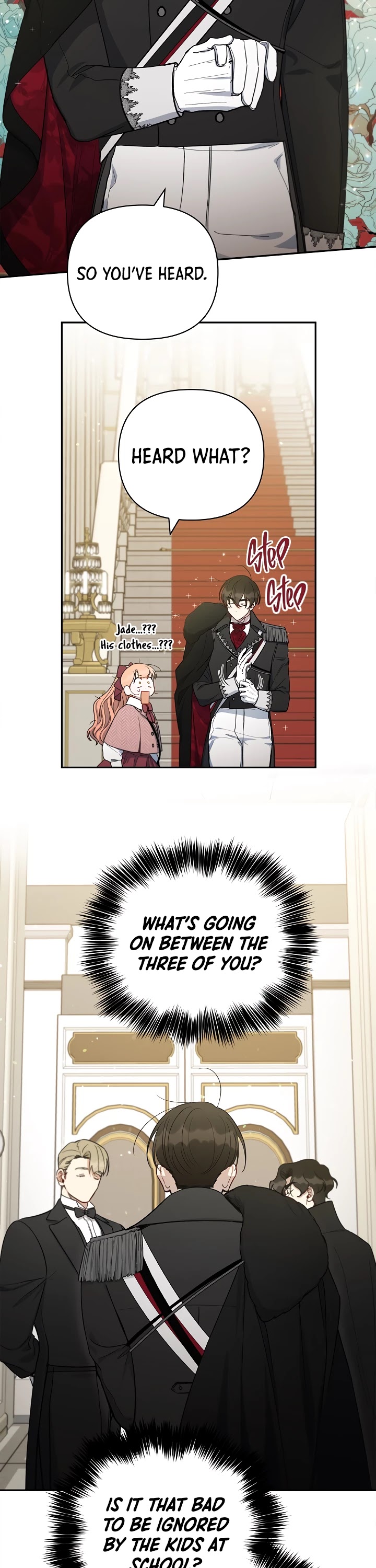 How to be a Dark Hero’s Daughter chapter 39 page 23