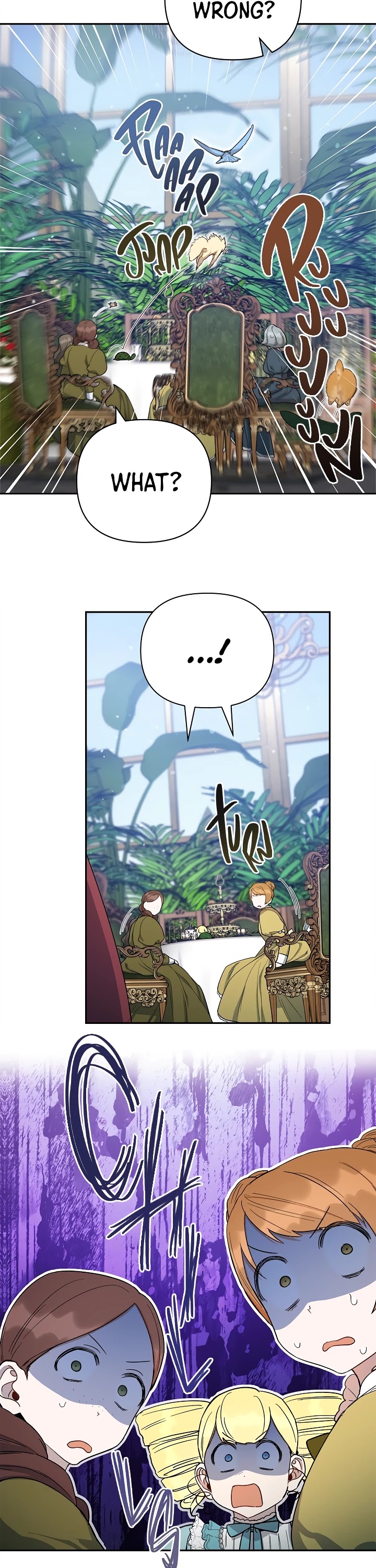 How to be a Dark Hero’s Daughter chapter 39 page 27