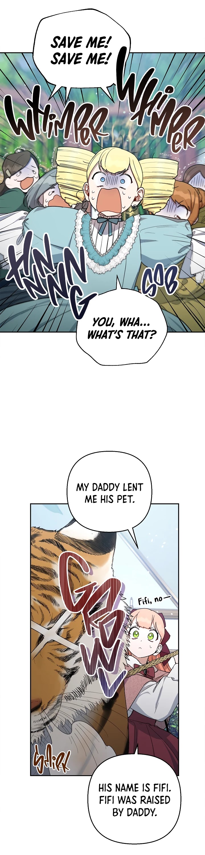 How to be a Dark Hero’s Daughter chapter 39 page 30