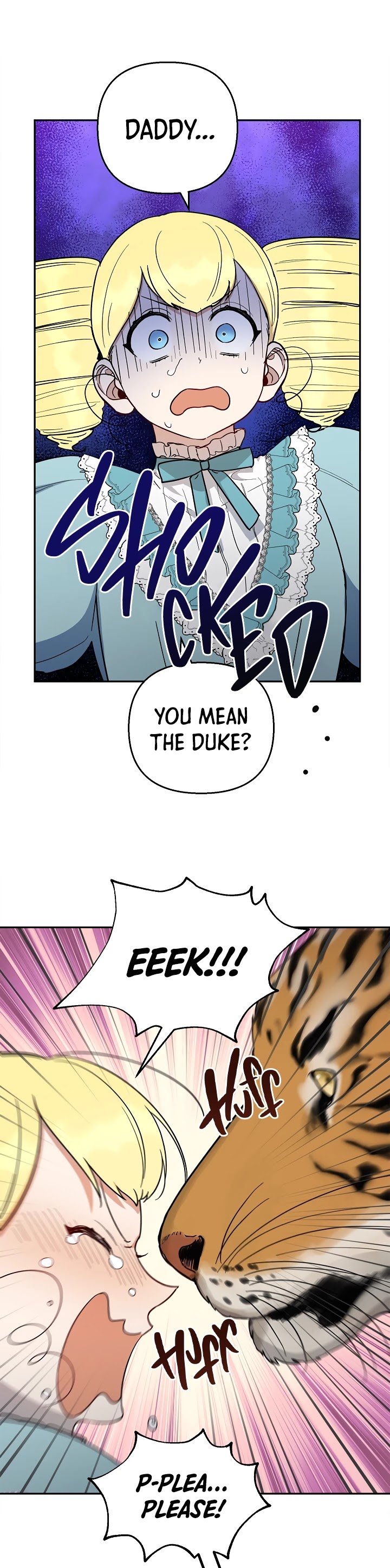 How to be a Dark Hero’s Daughter chapter 39 page 31