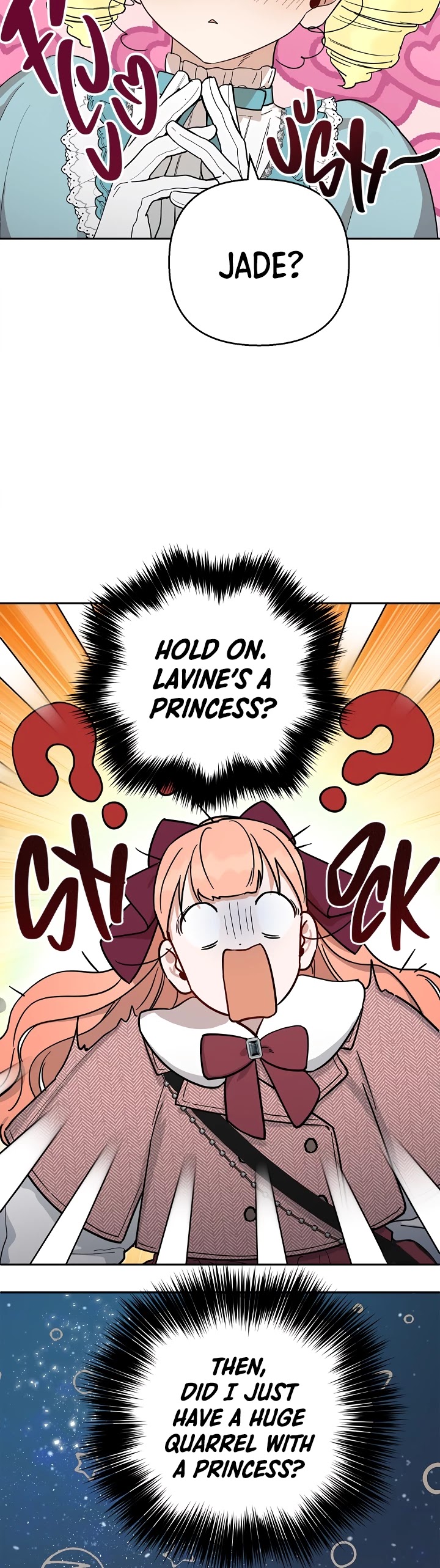 How to be a Dark Hero’s Daughter chapter 39 page 34