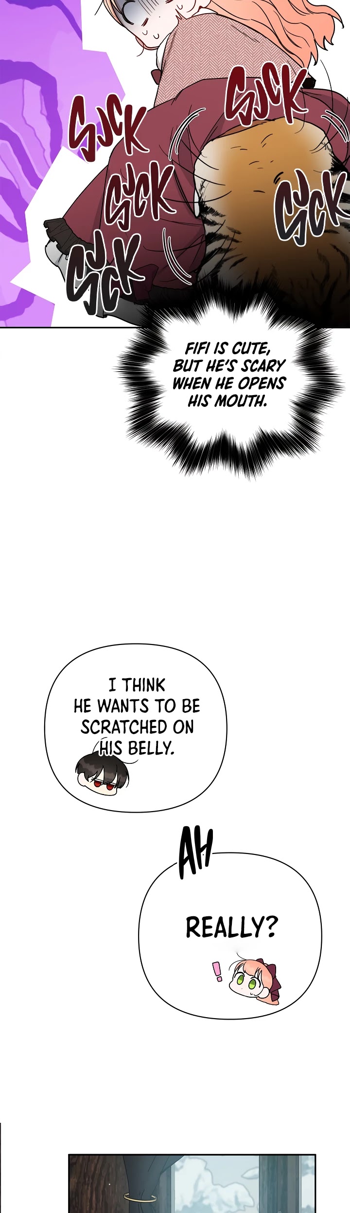 How to be a Dark Hero’s Daughter chapter 40 page 17