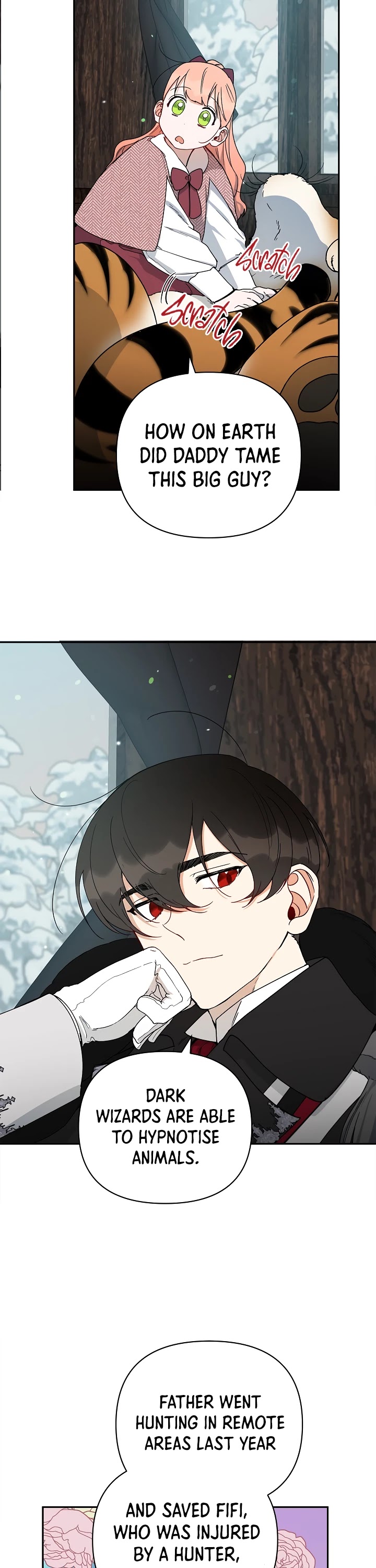 How to be a Dark Hero’s Daughter chapter 40 page 18