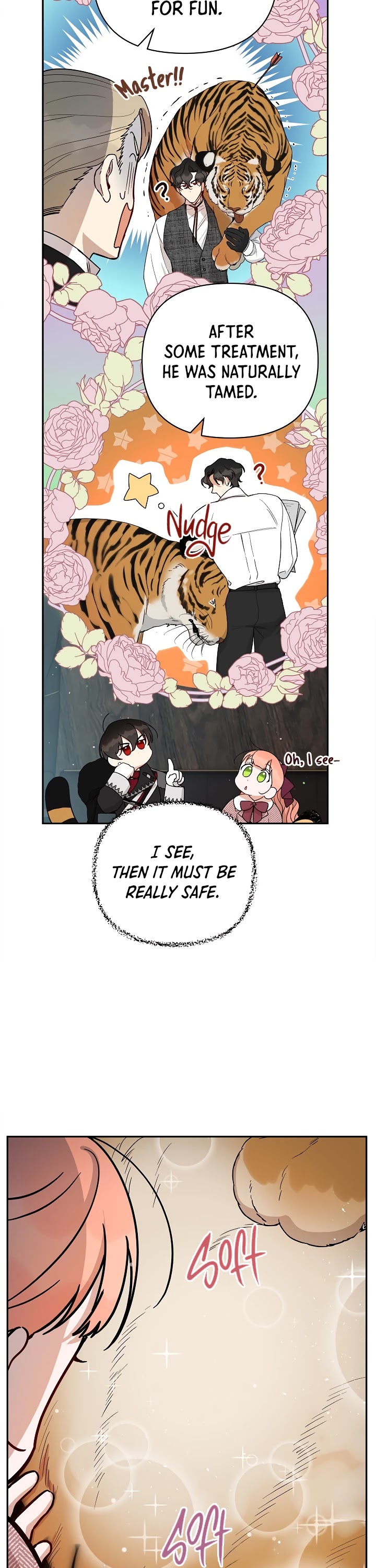 How to be a Dark Hero’s Daughter chapter 40 page 19