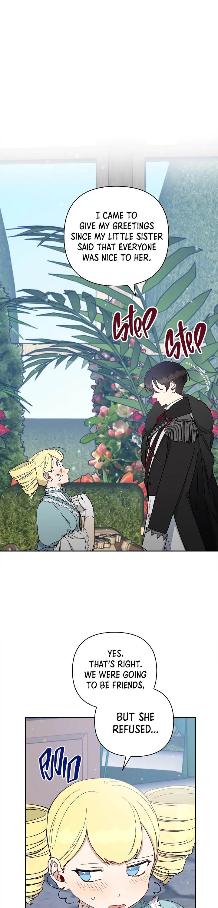 How to be a Dark Hero’s Daughter chapter 40 page 2