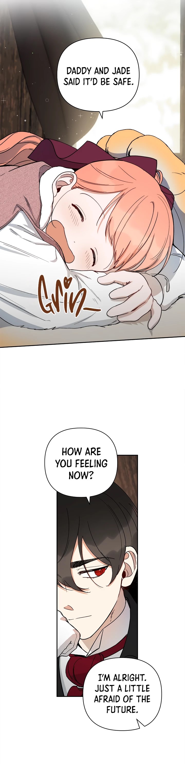 How to be a Dark Hero’s Daughter chapter 40 page 22