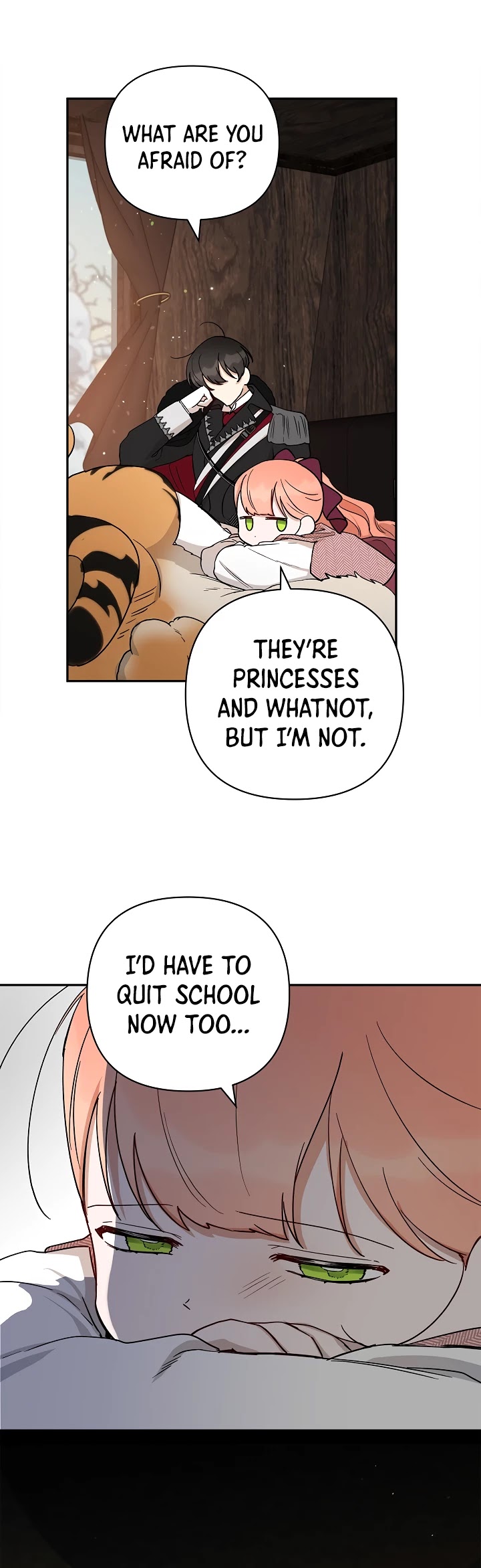 How to be a Dark Hero’s Daughter chapter 40 page 23