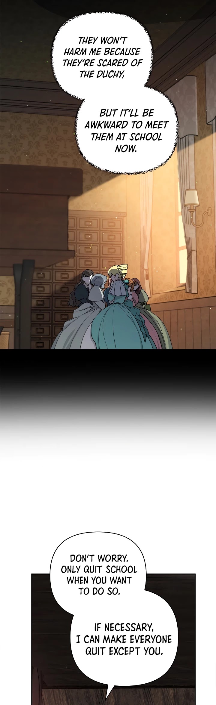 How to be a Dark Hero’s Daughter chapter 40 page 24