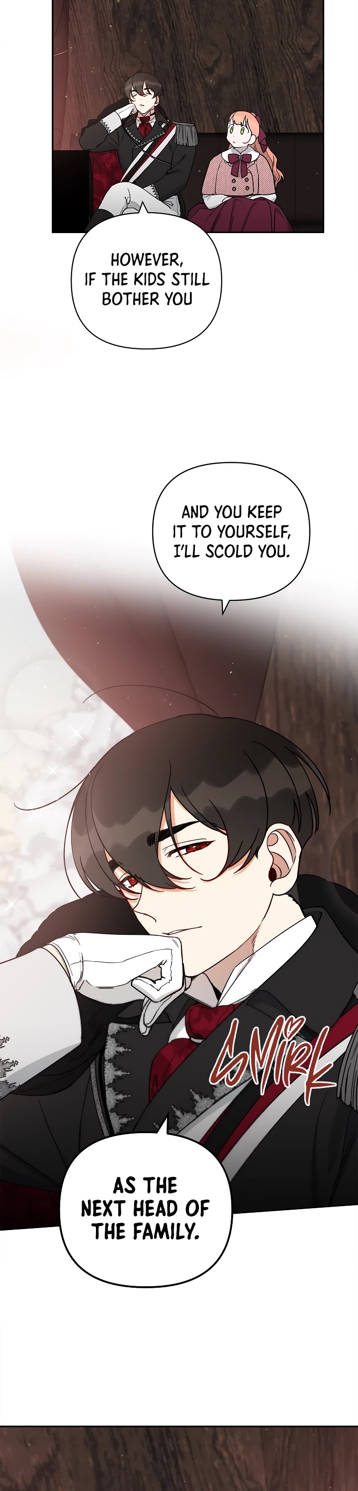 How to be a Dark Hero’s Daughter chapter 40 page 25