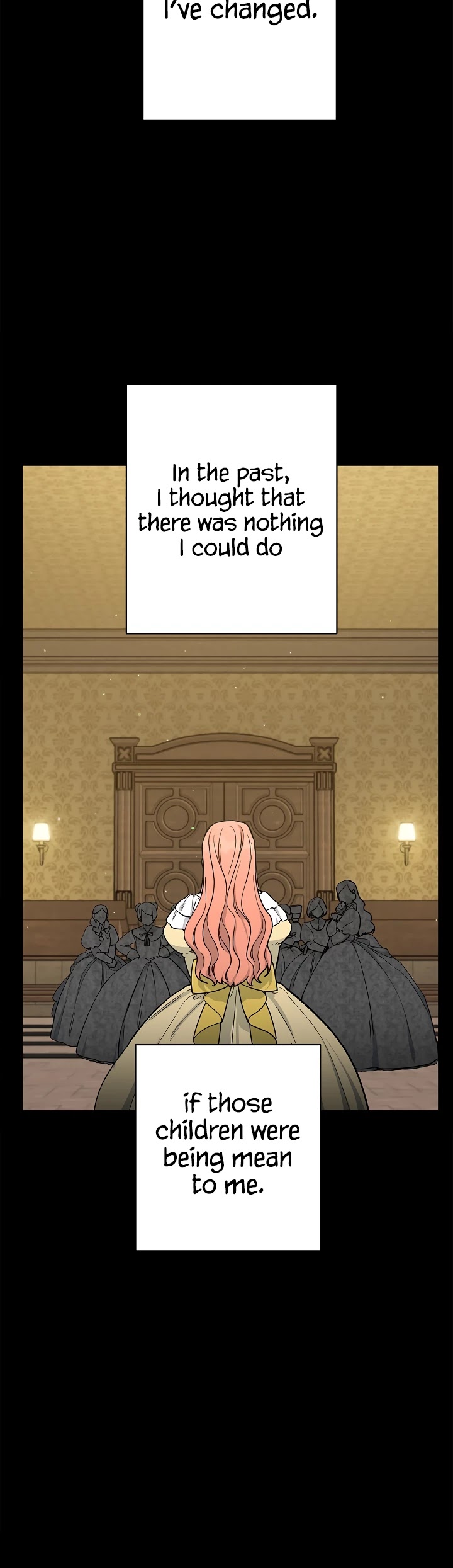 How to be a Dark Hero’s Daughter chapter 40 page 27