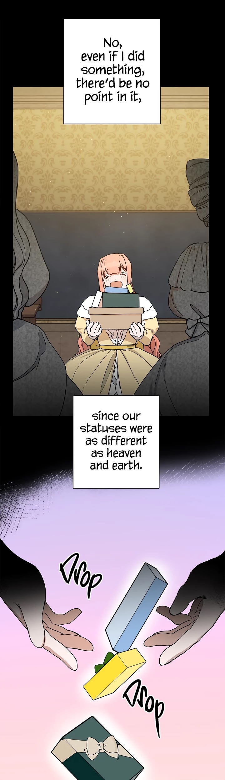 How to be a Dark Hero’s Daughter chapter 40 page 28