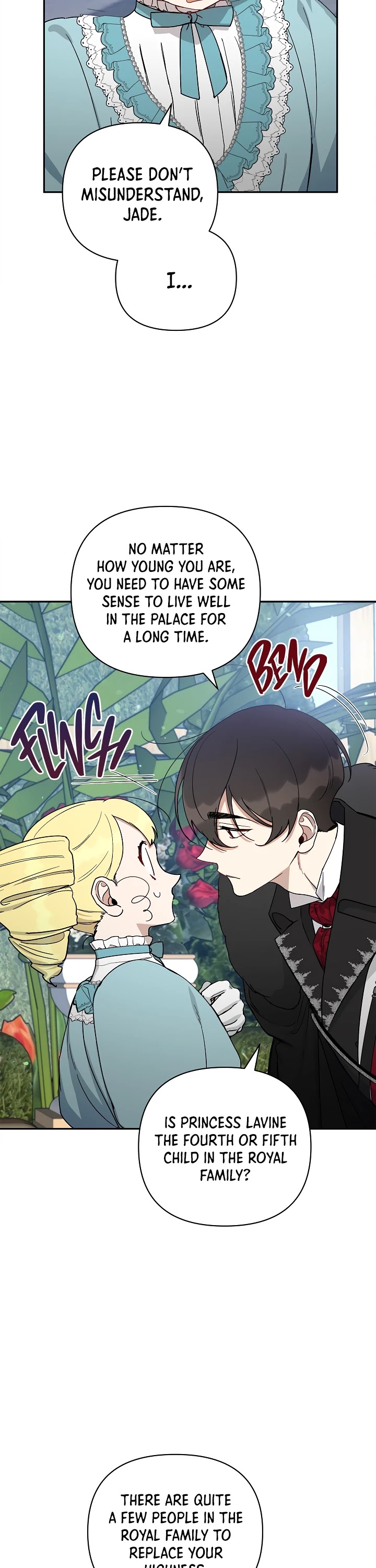 How to be a Dark Hero’s Daughter chapter 40 page 3