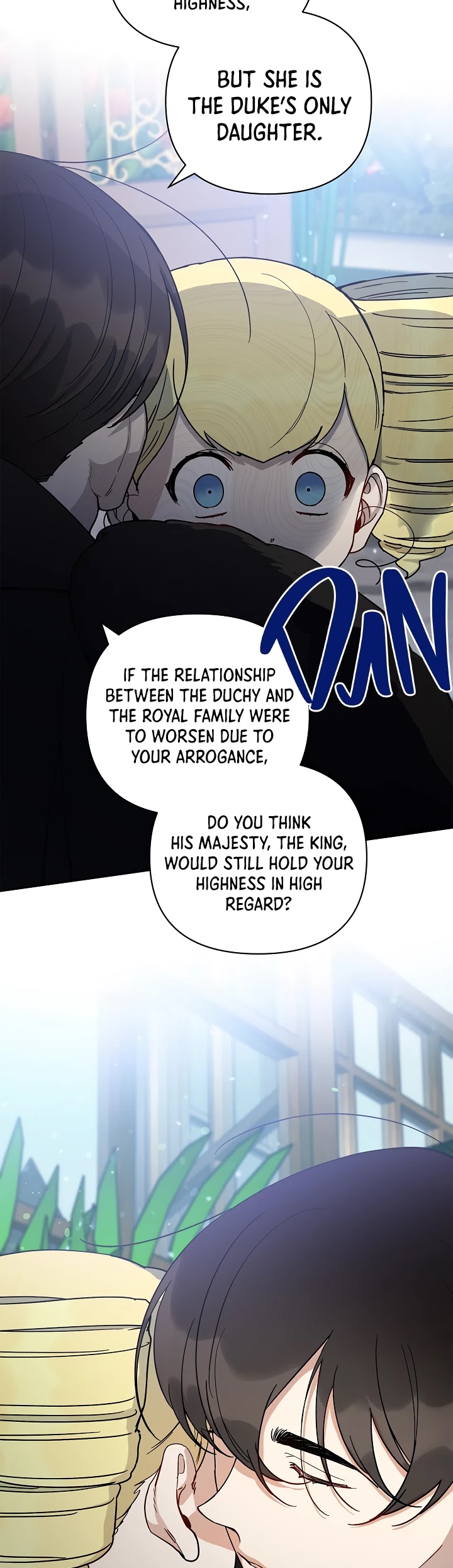 How to be a Dark Hero’s Daughter chapter 40 page 4