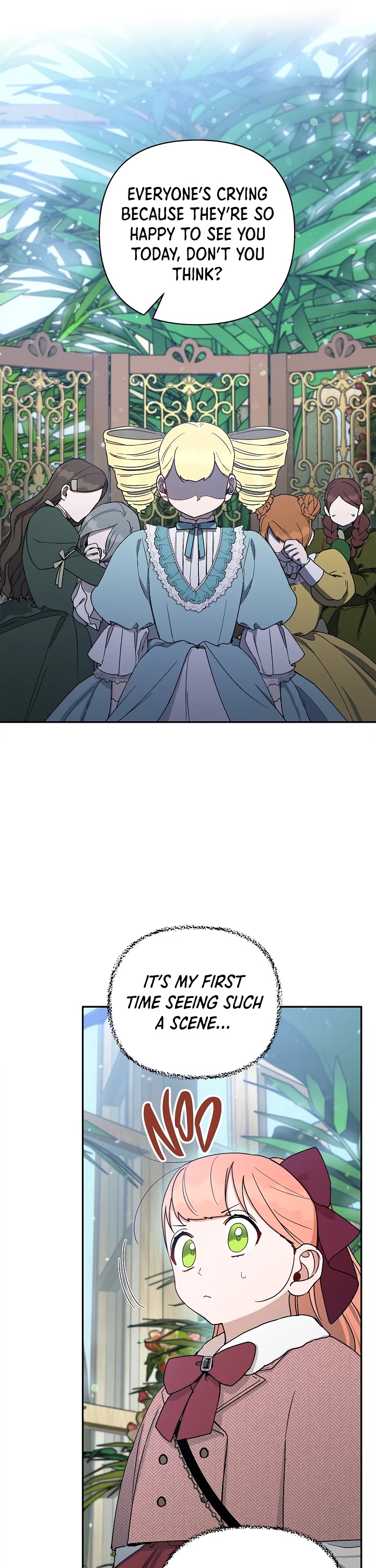 How to be a Dark Hero’s Daughter chapter 40 page 6