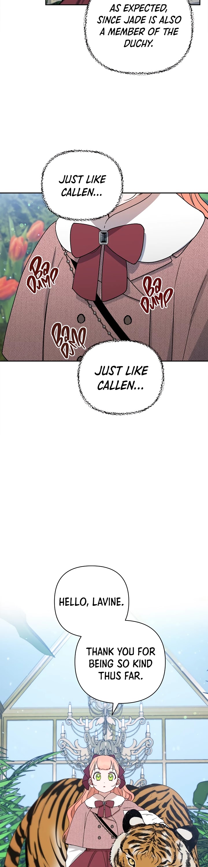 How to be a Dark Hero’s Daughter chapter 40 page 7