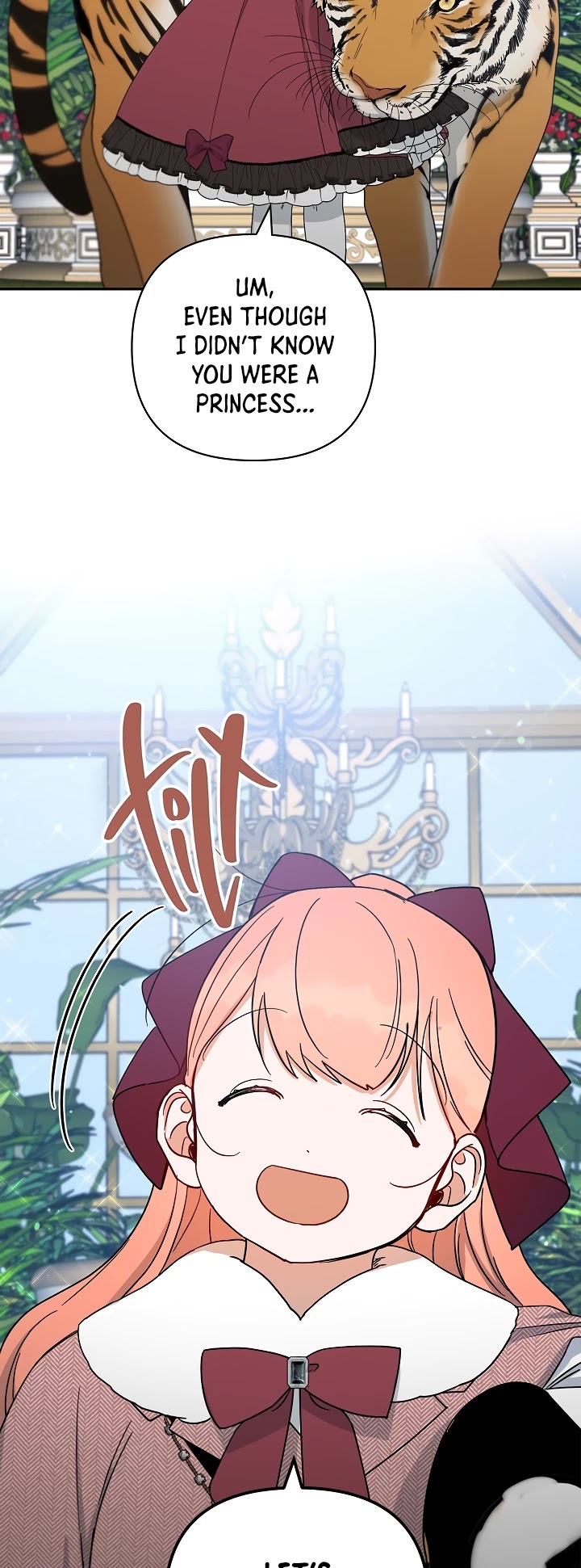 How to be a Dark Hero’s Daughter chapter 40 page 8