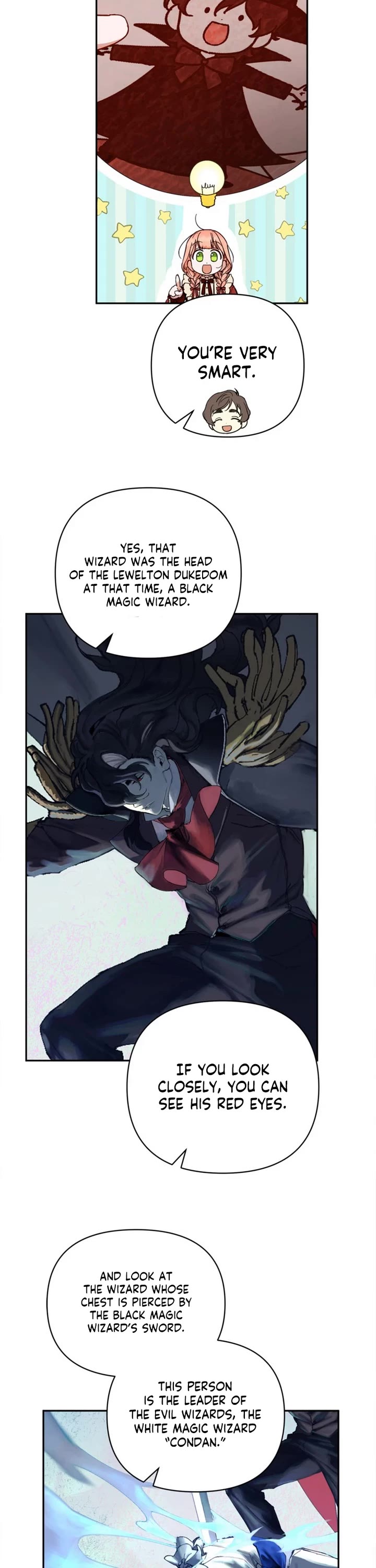 How to be a Dark Hero’s Daughter chapter 42 page 10