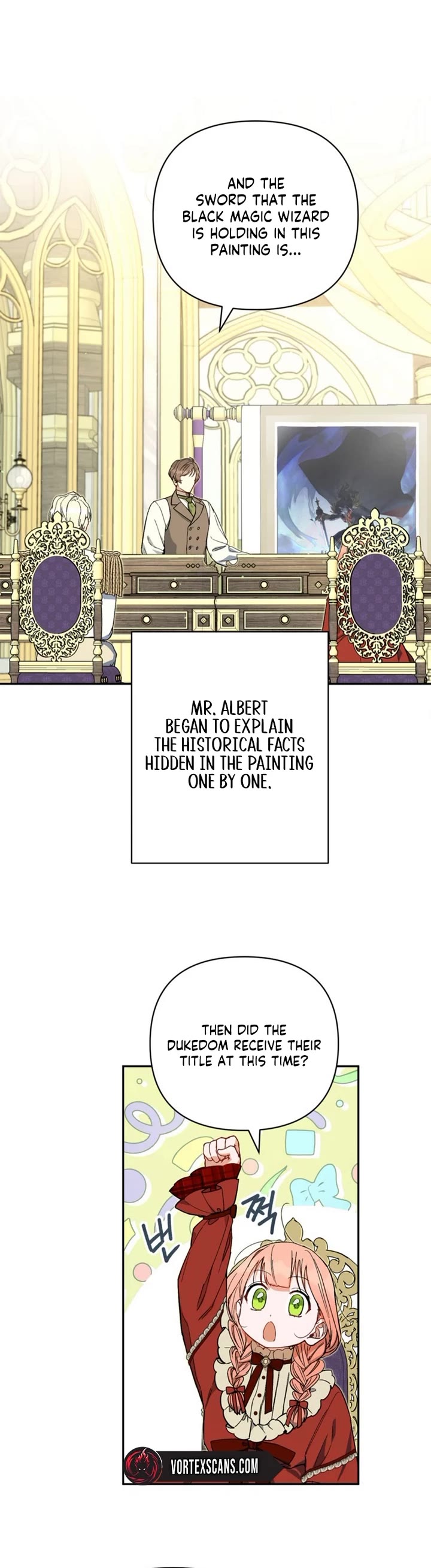 How to be a Dark Hero’s Daughter chapter 42 page 12