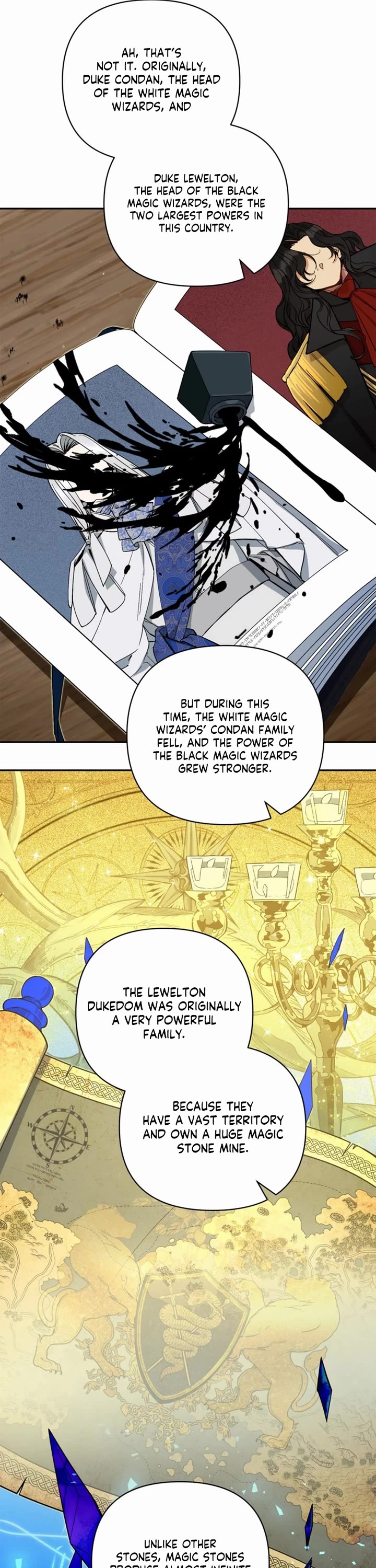 How to be a Dark Hero’s Daughter chapter 42 page 13