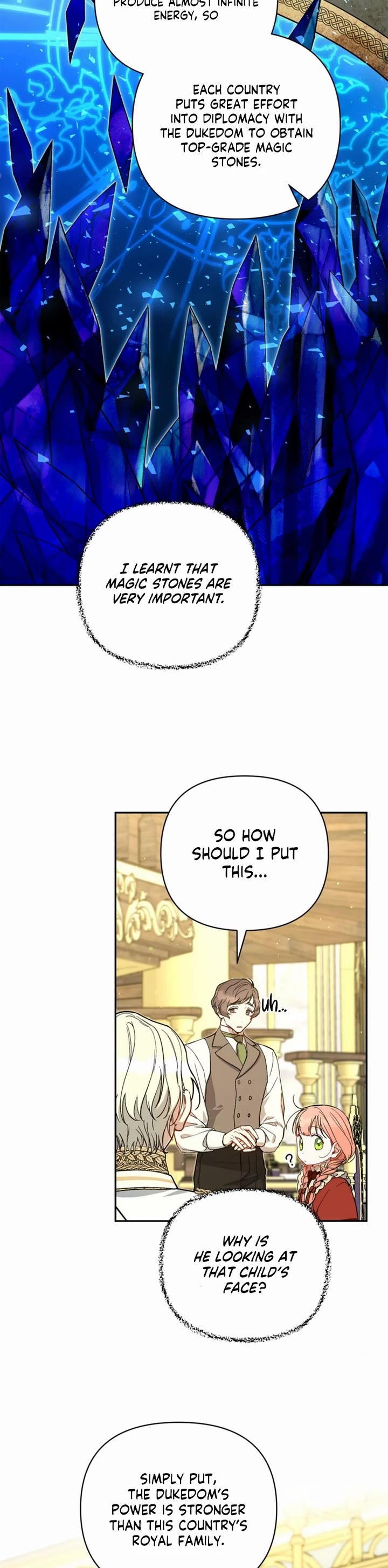 How to be a Dark Hero’s Daughter chapter 42 page 14