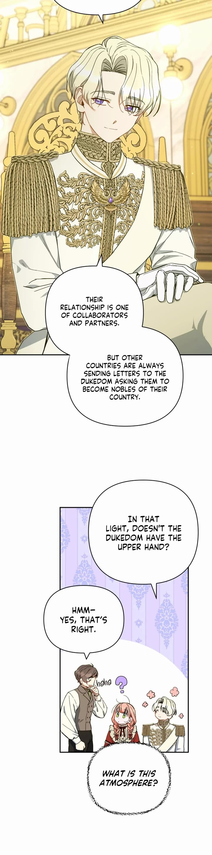 How to be a Dark Hero’s Daughter chapter 42 page 15