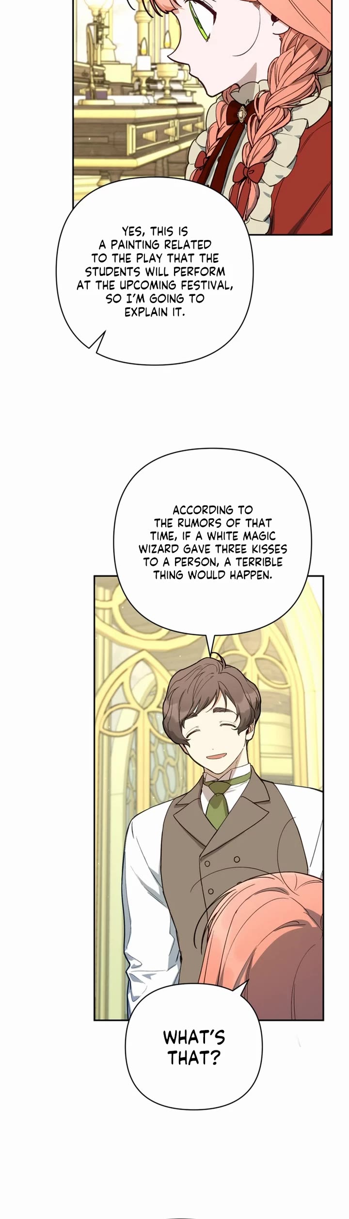 How to be a Dark Hero’s Daughter chapter 42 page 18