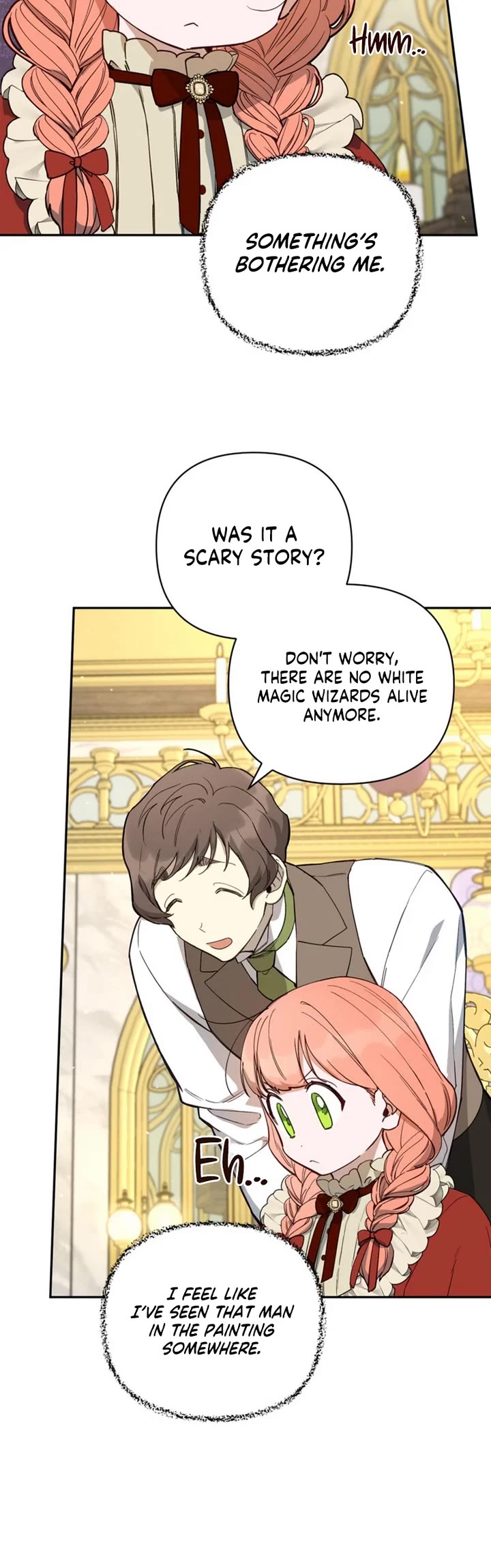 How to be a Dark Hero’s Daughter chapter 42 page 21