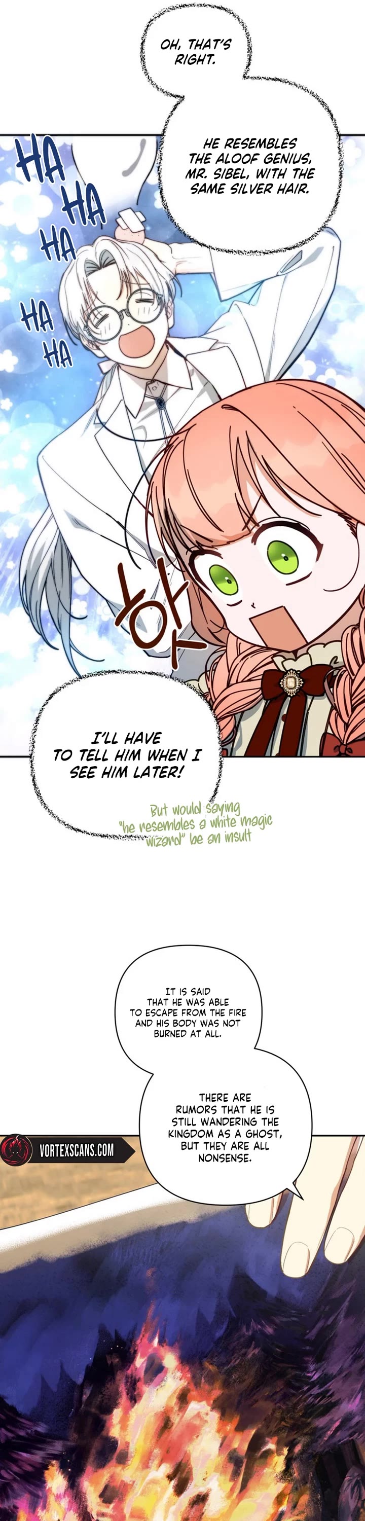 How to be a Dark Hero’s Daughter chapter 42 page 22