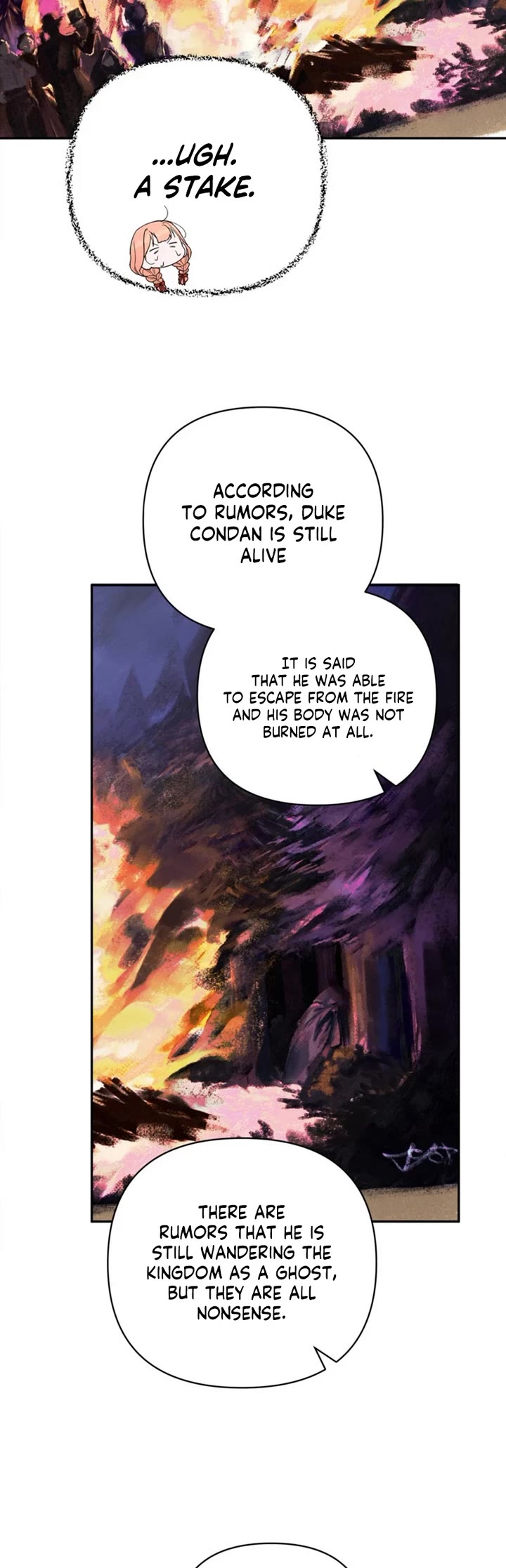 How to be a Dark Hero’s Daughter chapter 42 page 23