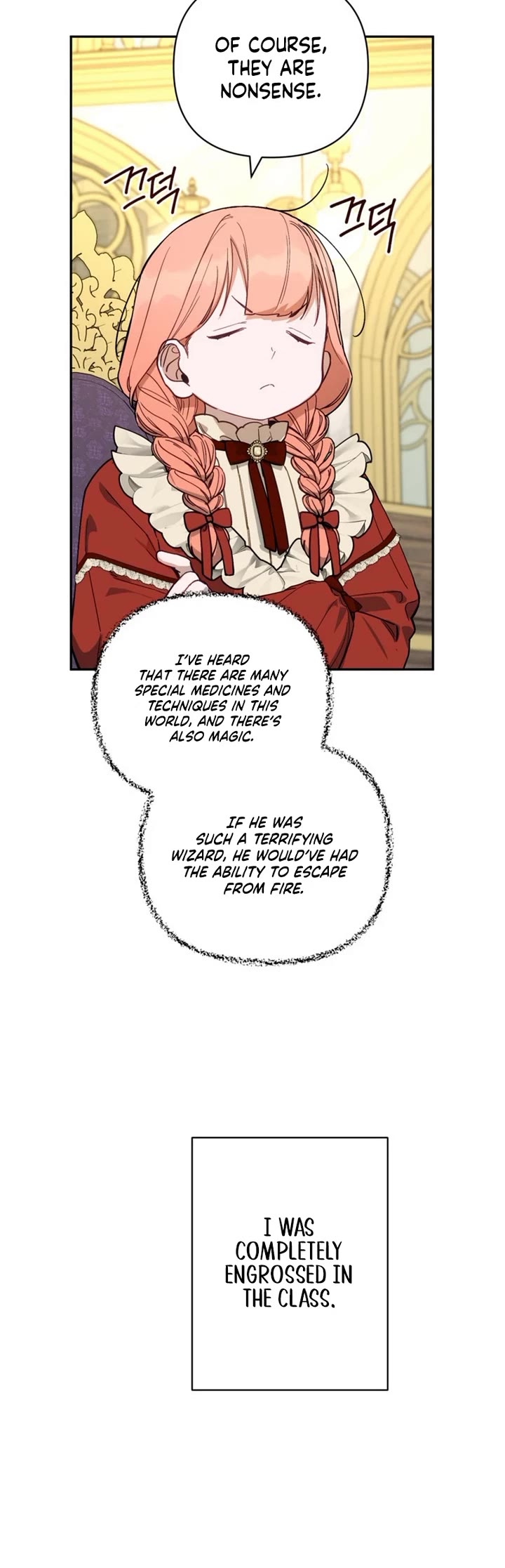 How to be a Dark Hero’s Daughter chapter 42 page 24