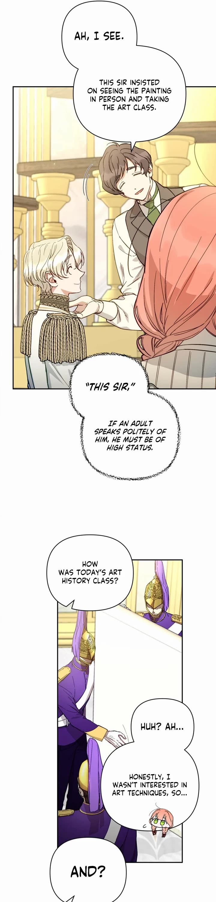 How to be a Dark Hero’s Daughter chapter 42 page 5