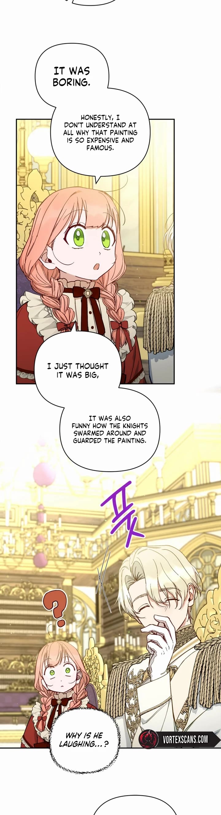 How to be a Dark Hero’s Daughter chapter 42 page 6