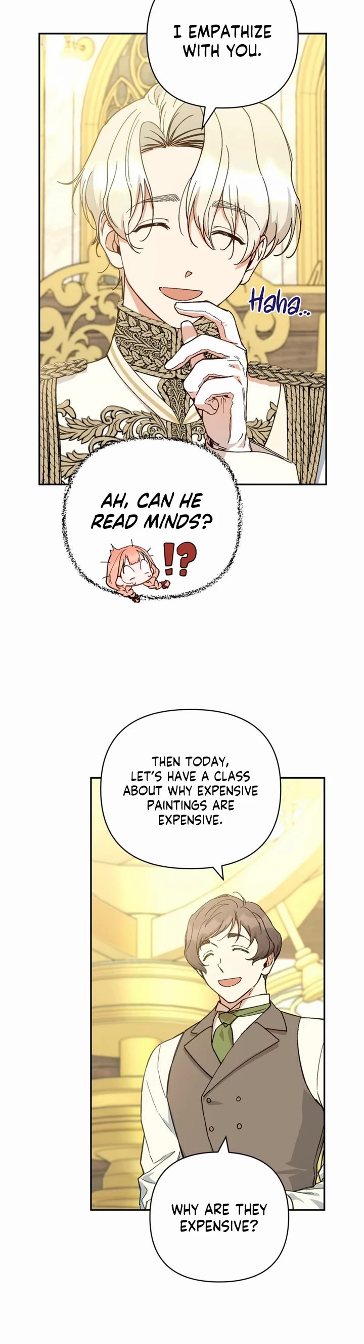 How to be a Dark Hero’s Daughter chapter 42 page 7