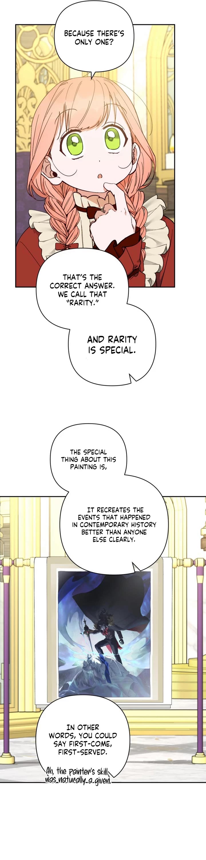 How to be a Dark Hero’s Daughter chapter 42 page 8