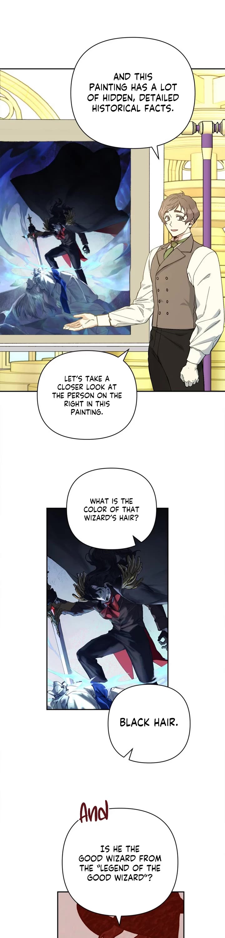 How to be a Dark Hero’s Daughter chapter 42 page 9