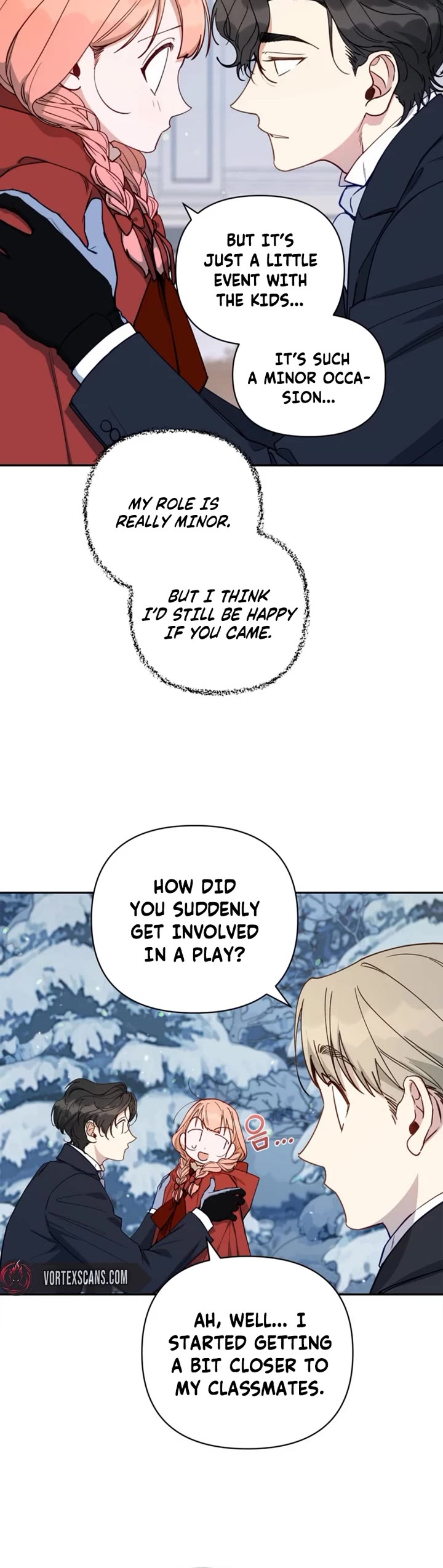 How to be a Dark Hero’s Daughter chapter 43 page 10