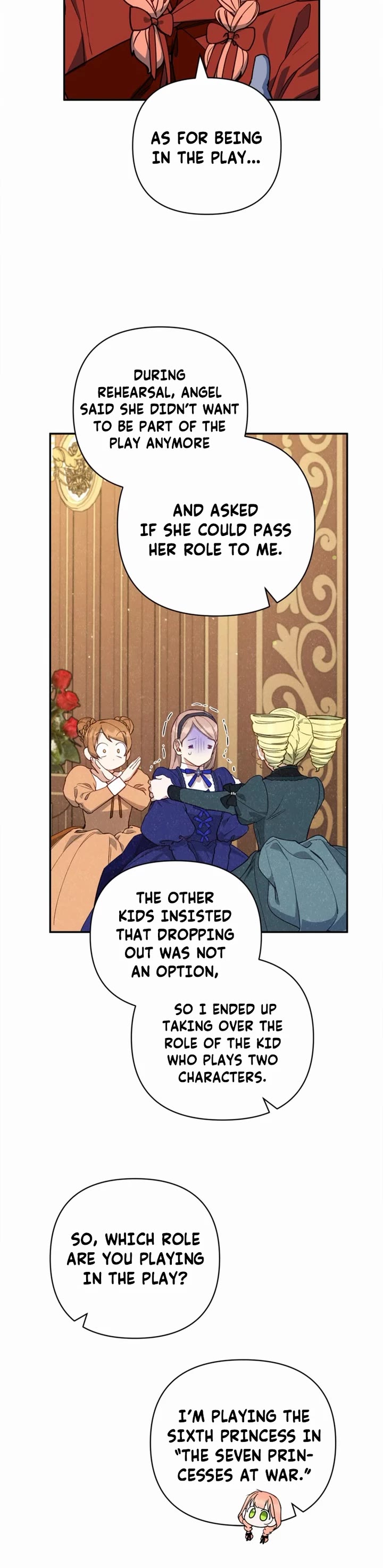 How to be a Dark Hero’s Daughter chapter 43 page 15