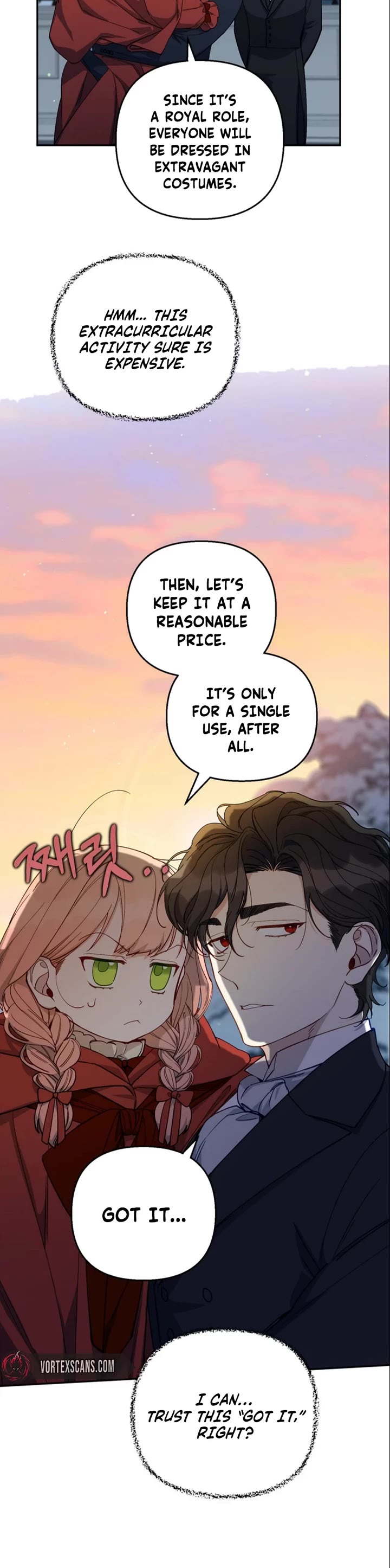 How to be a Dark Hero’s Daughter chapter 43 page 27