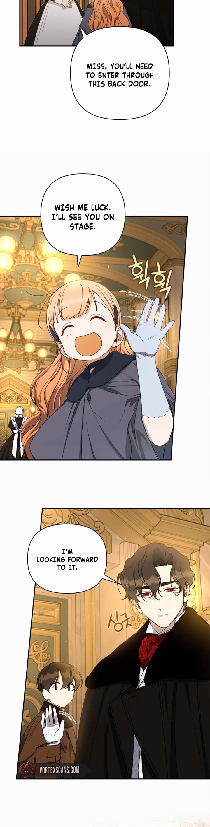 How to be a Dark Hero’s Daughter chapter 43 page 31