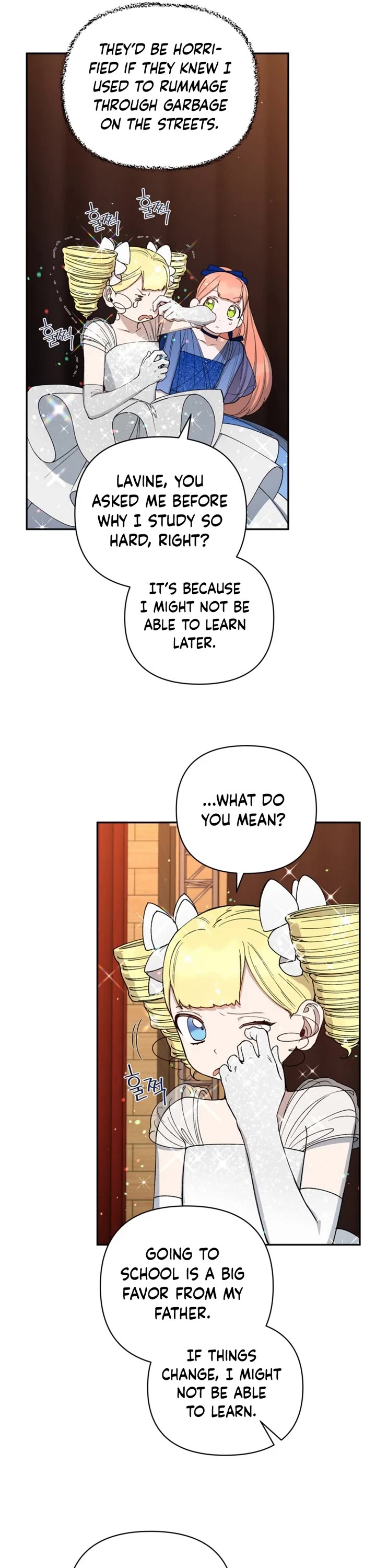 How to be a Dark Hero’s Daughter chapter 45 page 16